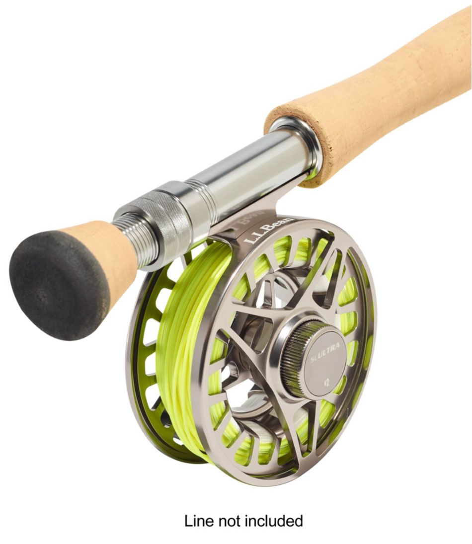 Streamlight Ultra II Large Arbor Fly Reel | L.L.Bean Best Seller