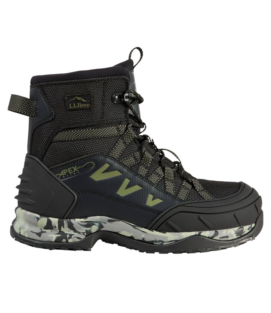 Men's Apex Wading Boots, Studded | L.L.Bean Exclusive