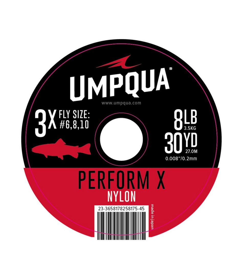 Umpqua Perform X Trout Nylon Tippet 30 Yards | L.L.Bean Latest