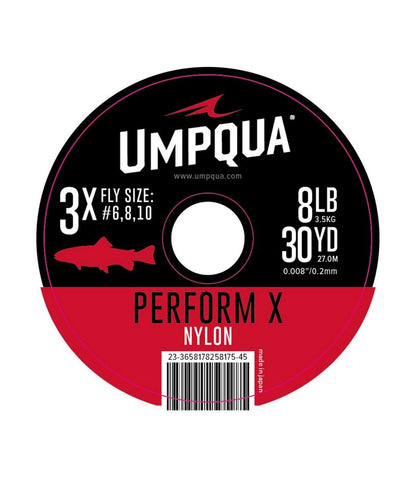 Umpqua Perform X Trout Nylon Tippet 30 Yards | L.L.Bean Latest