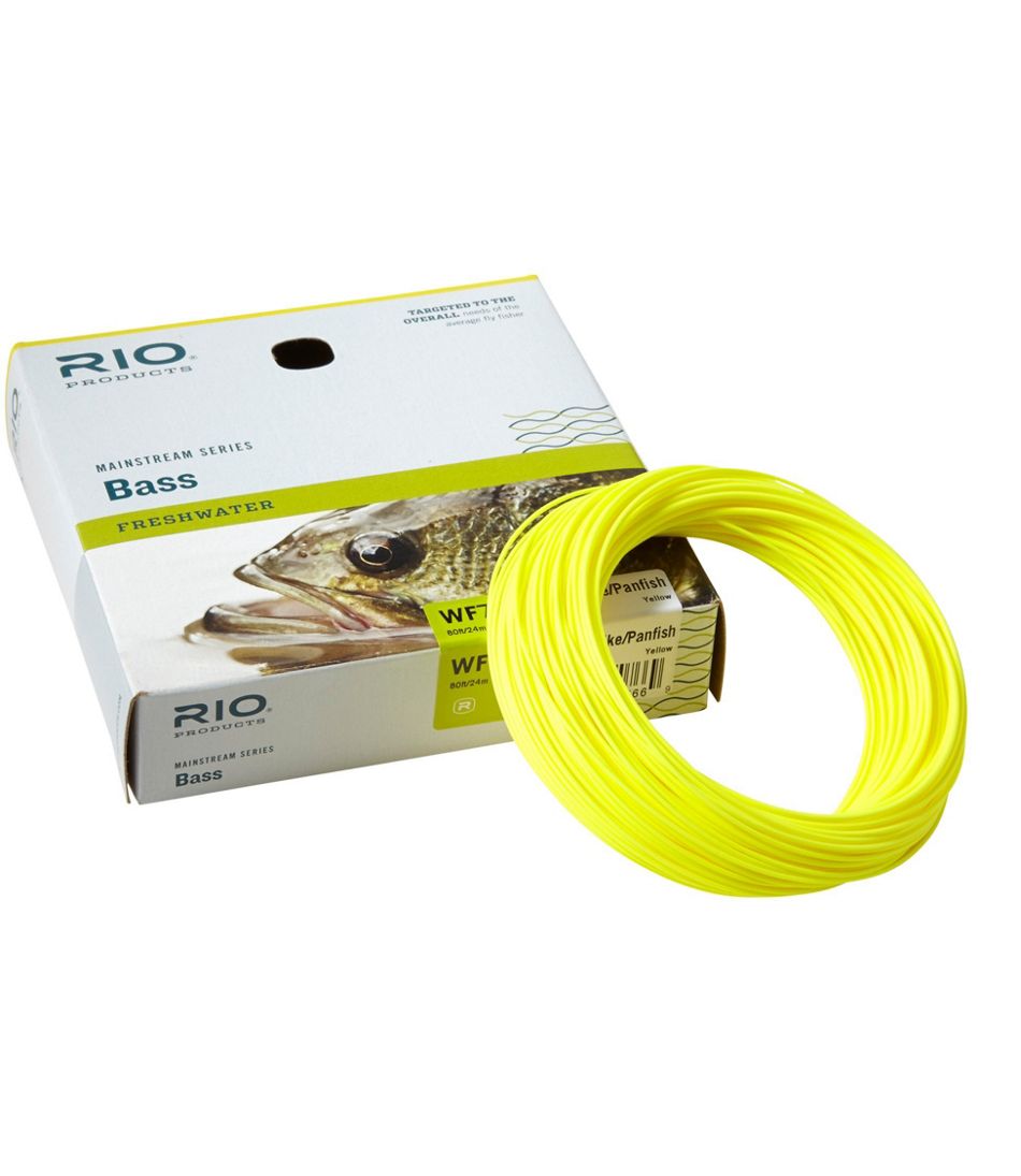 Rio Mainstream Bass/Pike/Panfish Fly Line | L.L.Bean Popular