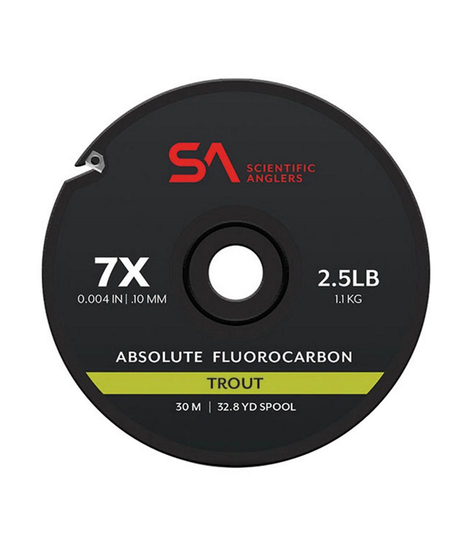 Scientific Anglers Absolute Trout Fluorocarbon Tippet, 30 Meters | L.L.Bean Recommended
