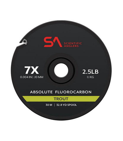 Scientific Anglers Absolute Trout Fluorocarbon Tippet, 30 Meters | L.L.Bean Recommended