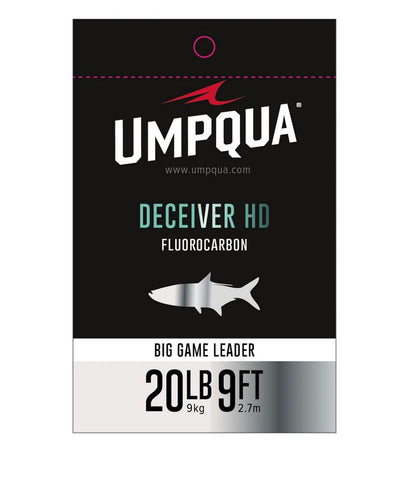 Umpqua Deceiver HD Big Game Fluorocarbon Leader, 9' | L.L.Bean Exclusive