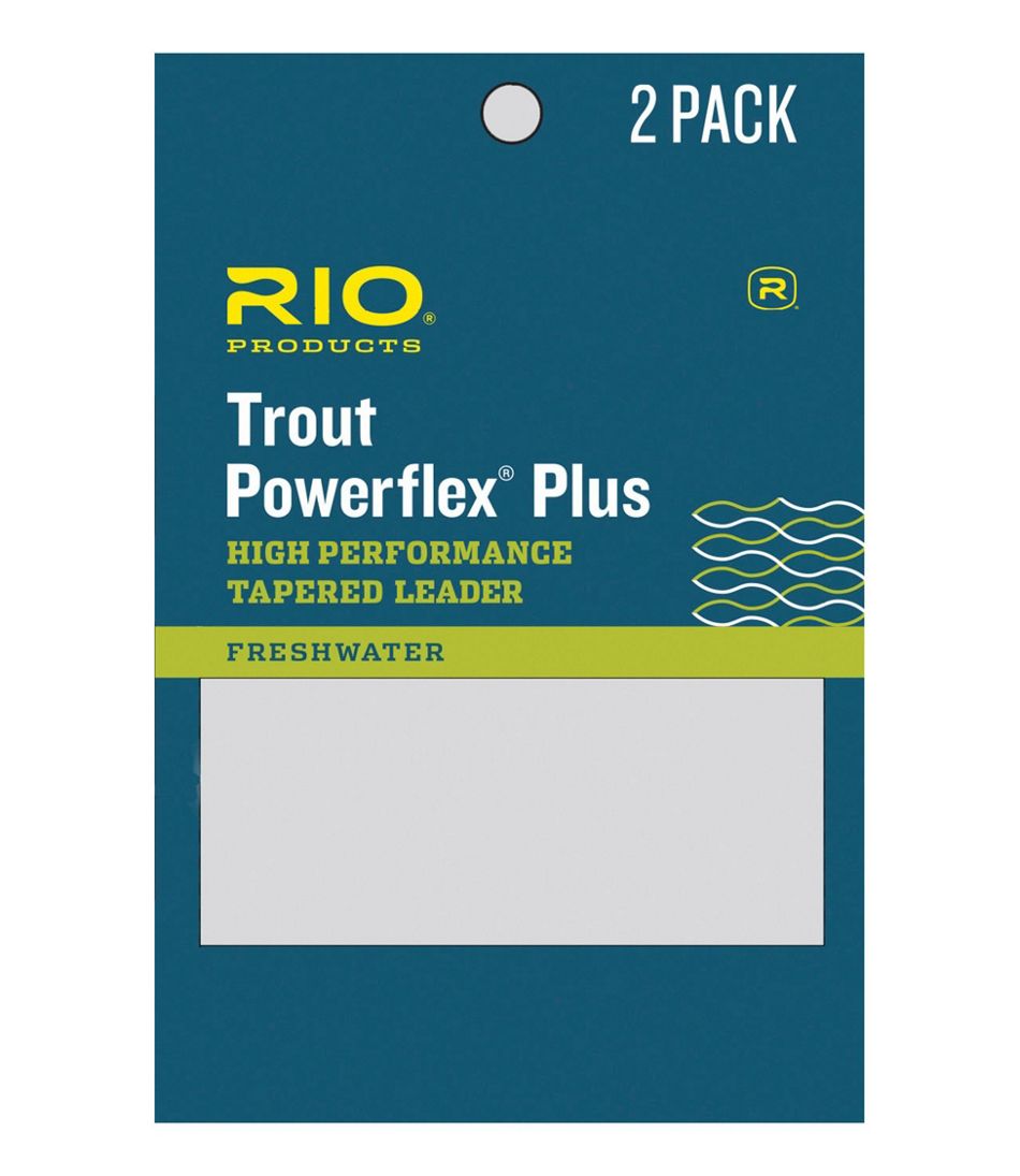 Rio Powerflex Plus 9' Tapered Leaders, 2-Pack | L.L.Bean Everyday