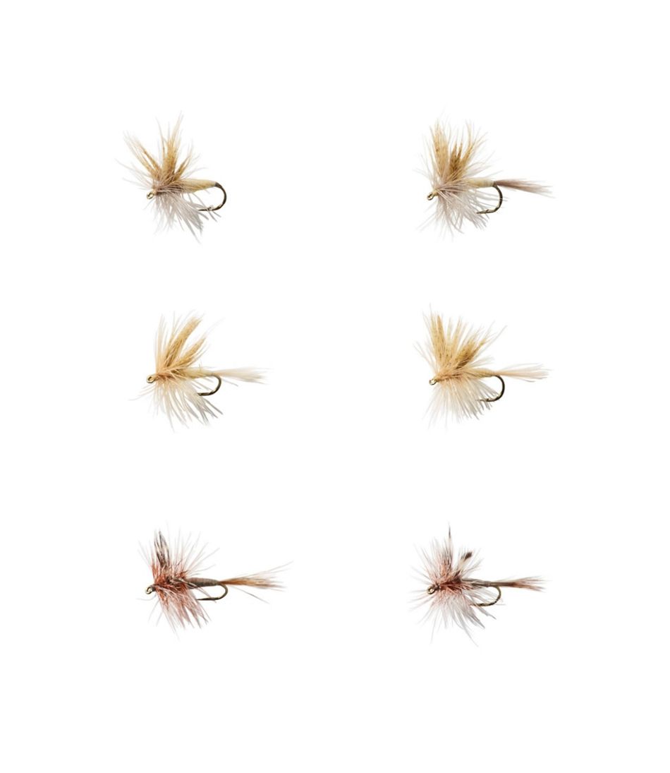 Umpqua Six-Piece Mayfly Dry Fly Selection | L.L.Bean Signature