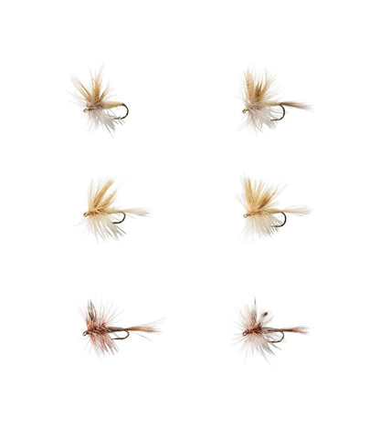 Umpqua Six-Piece Mayfly Dry Fly Selection | L.L.Bean Signature