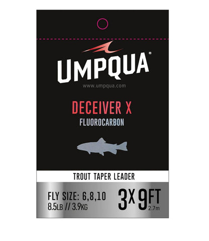 Umpqua Deceiver X Fluorocarbon Leaders, 9' | L.L.Bean Best Seller