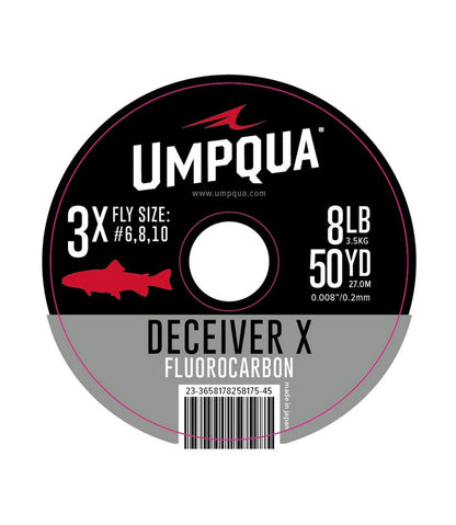 Umpqua Deceiver X Fluorocarbon Tippet, 50 Yards | L.L.Bean Recommended