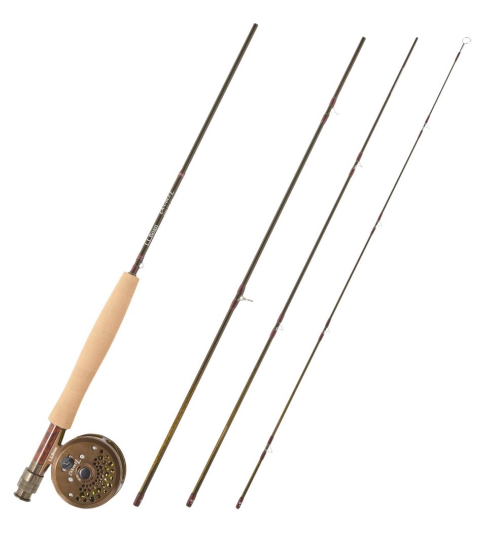 Double L Fly Rod Outfits, 3-4 wt. | L.L.Bean Latest