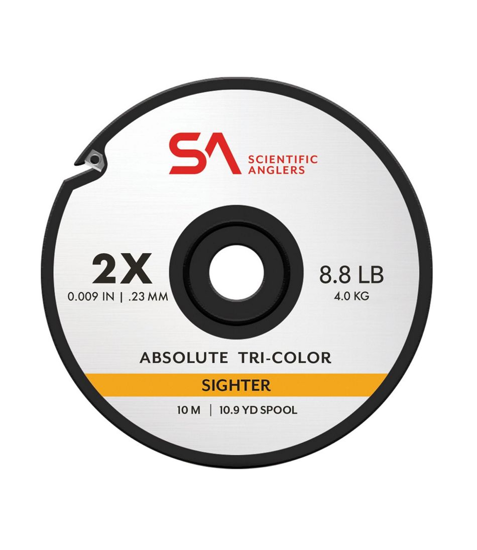 Scientific Angler Absolute Tri-Color Sighter Tippet, 10 meters | L.L.Bean Featured
