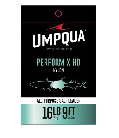 Umpqua Perform X HD All-Purpose Saltwater Leader, 9' | L.L.Bean Best Seller