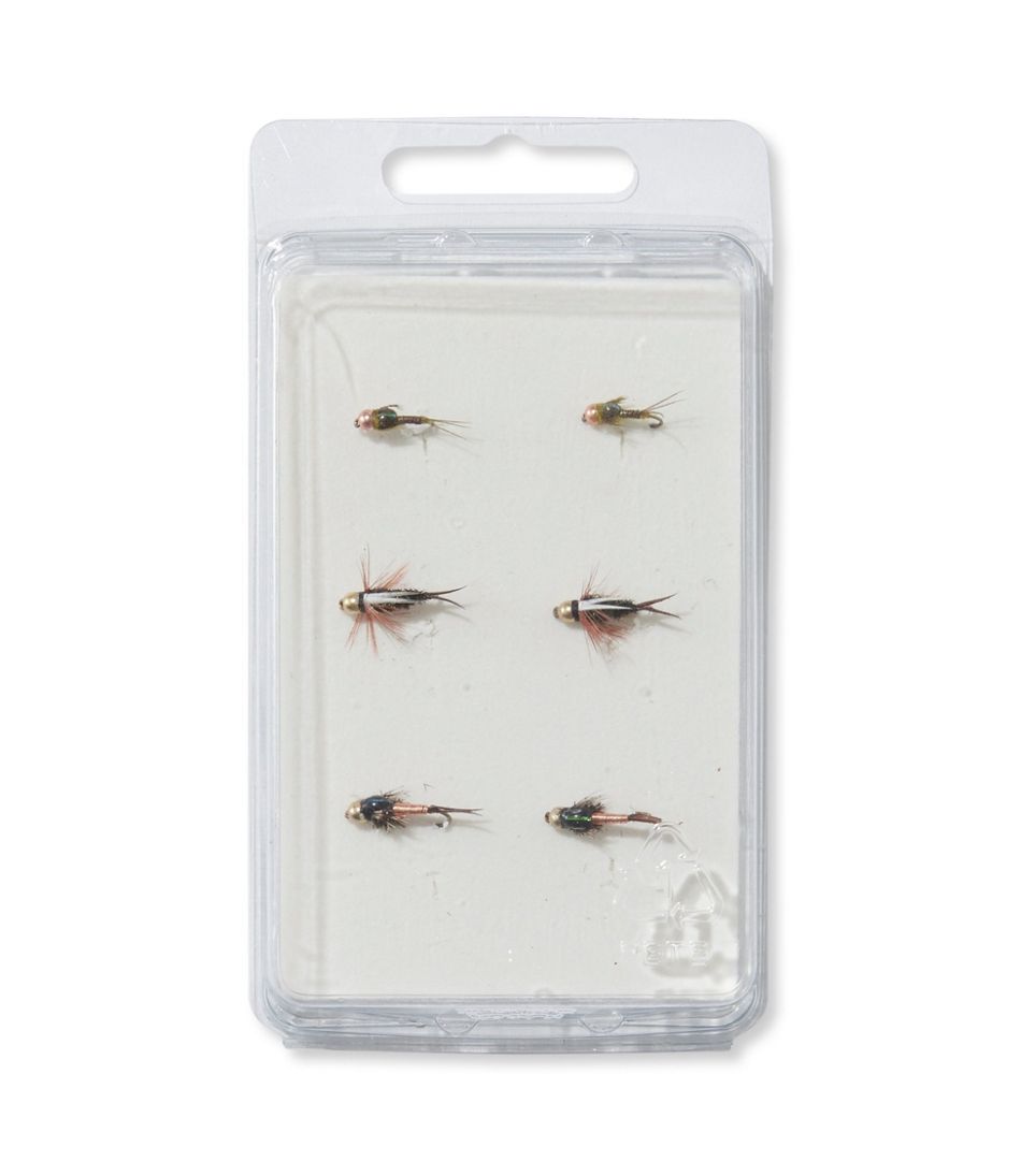 Umpqua Six-Piece Bead Head Nymph Selection | L.L.Bean Exclusive