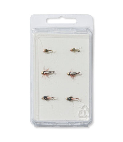 Umpqua Six-Piece Bead Head Nymph Selection | L.L.Bean Exclusive