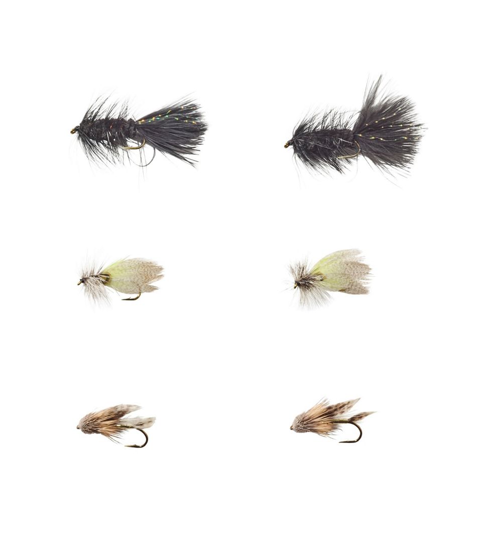Umpqua Six-Piece Classic Streamer Selection | L.L.Bean Signature