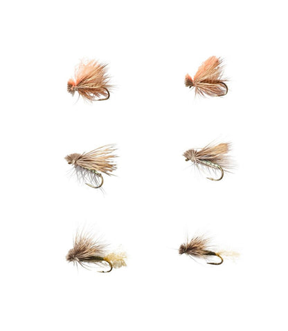 Umpqua Six-Piece Caddis Dry Fly Selection | L.L.Bean Classic