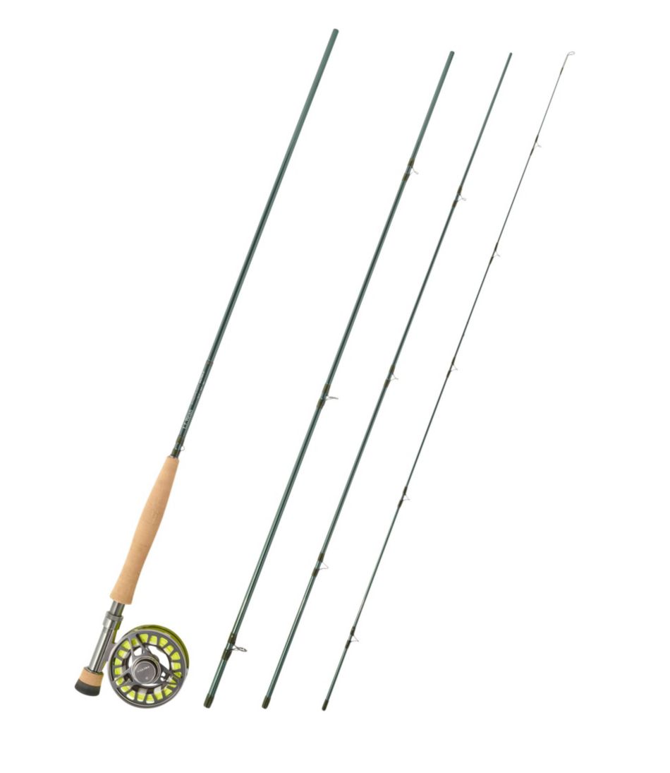 Streamlight Euro Ultra II Fly Rod Outfit, 10'6" 3 wt. | L.L.Bean Essential