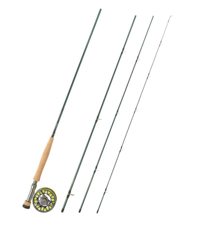 Streamlight Euro Ultra II Fly Rod Outfit, 10'6" 3 wt. | L.L.Bean Essential