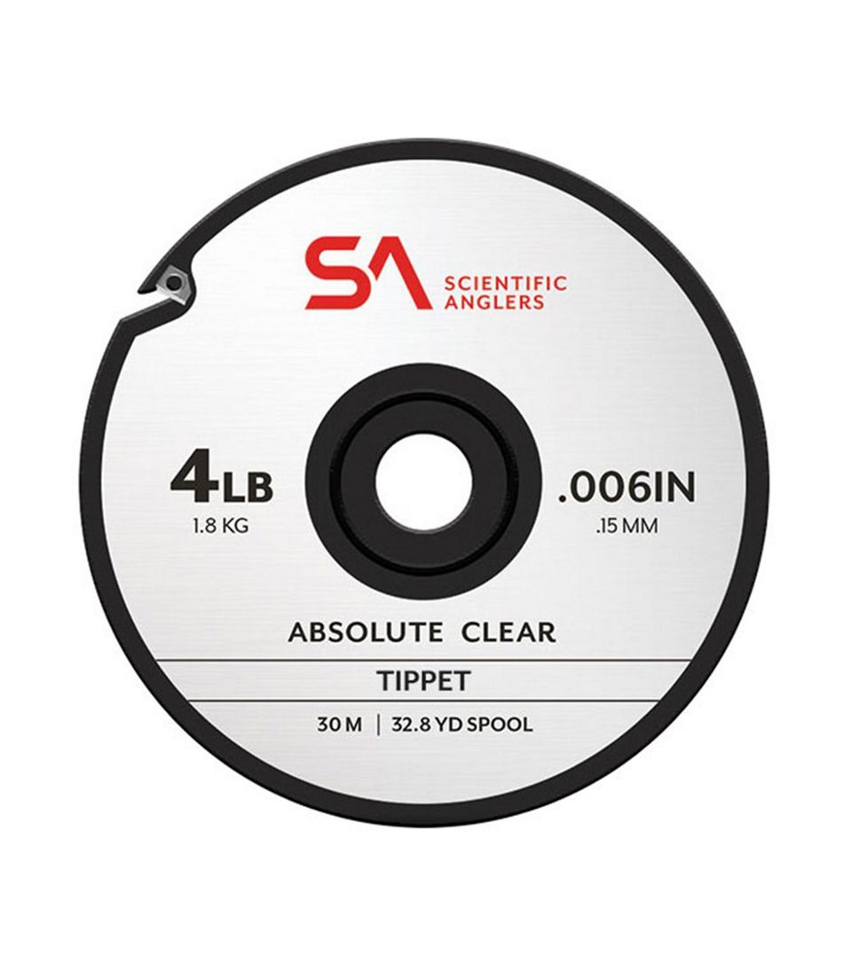 Scientific Anglers Absolute Trout Tippet, 12-20 Pound | L.L.Bean Everyday