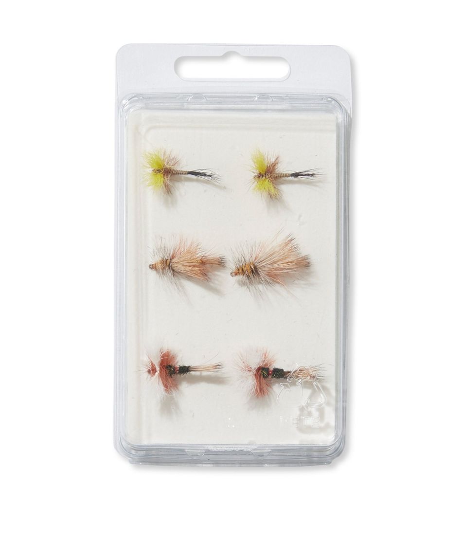 Umpqua Six-Piece Pocket Water Dry Fly Selection | L.L.Bean Great Value