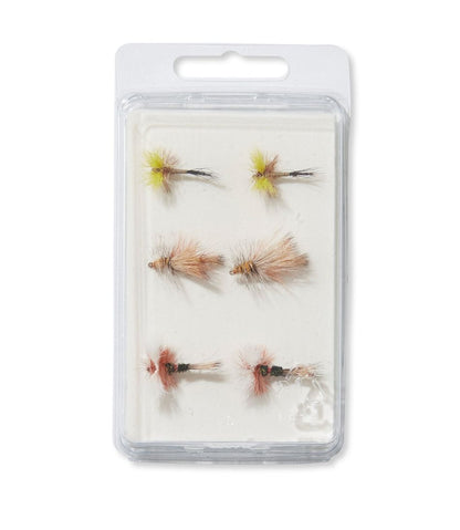 Umpqua Six-Piece Pocket Water Dry Fly Selection | L.L.Bean Great Value