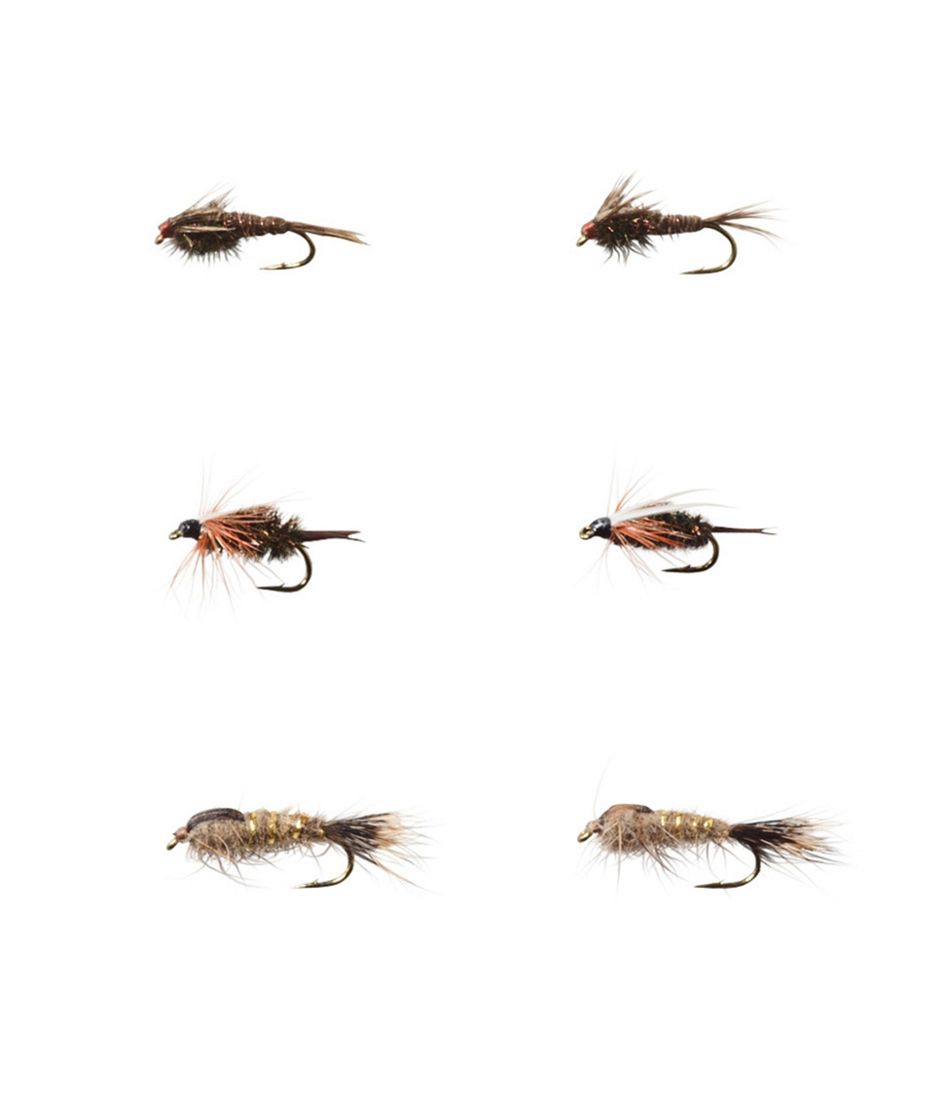 Umpqua Six-Piece All-Purpose Nymph Fly Selection | L.L.Bean Latest