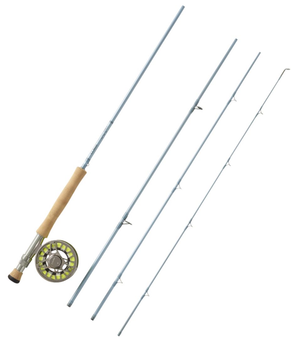 Women's Streamlight Ultra II Fly Rod Outfit, 8'9", 8 Wt. | L.L.Bean Popular