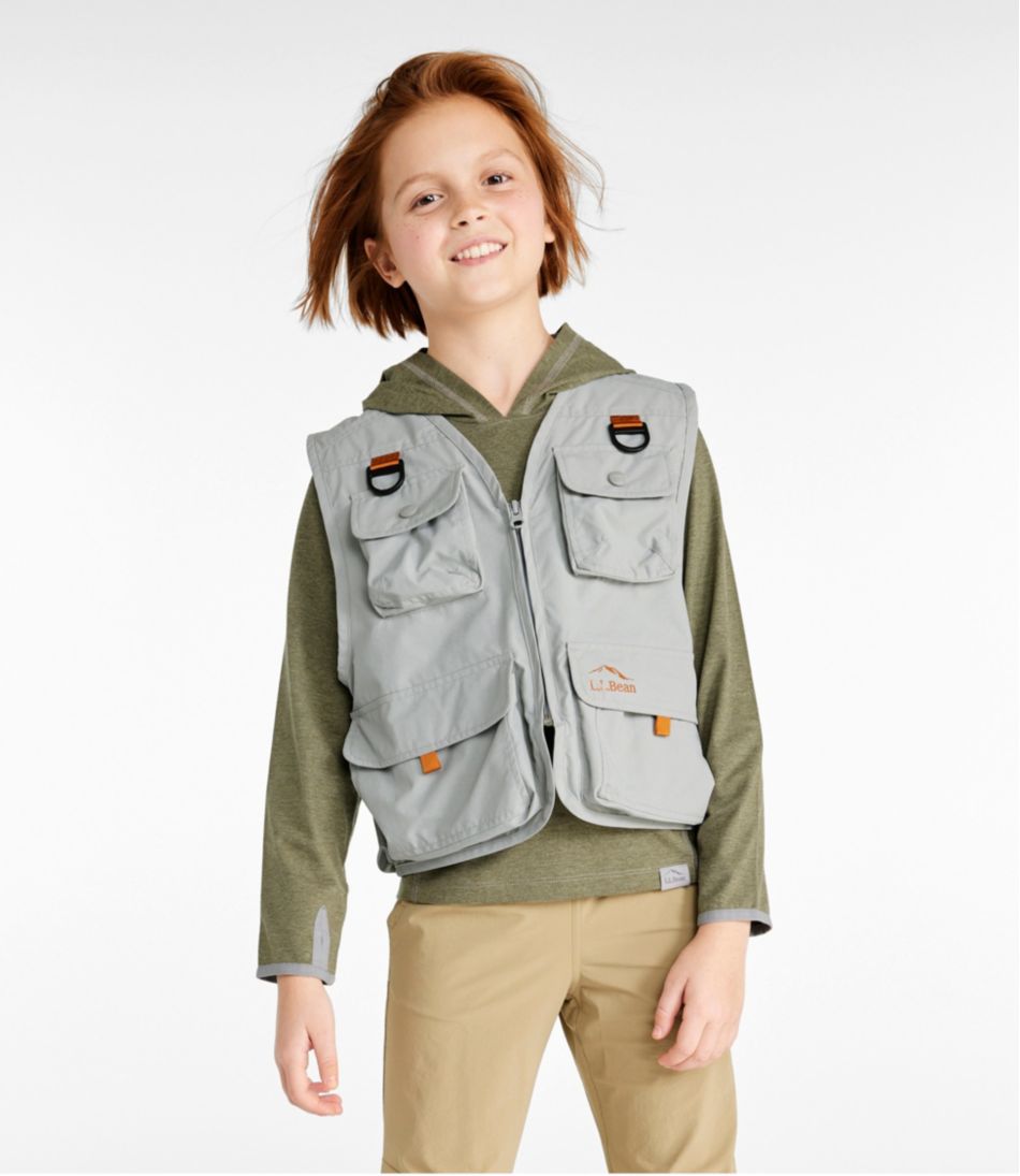 Kids' Emerger Fishing Vest | L.L.Bean Exclusive