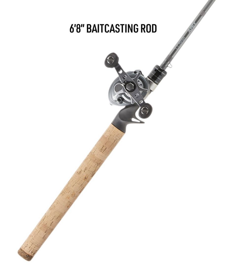 APEX Spinning Rod and Reel Outfits | L.L.Bean Signature