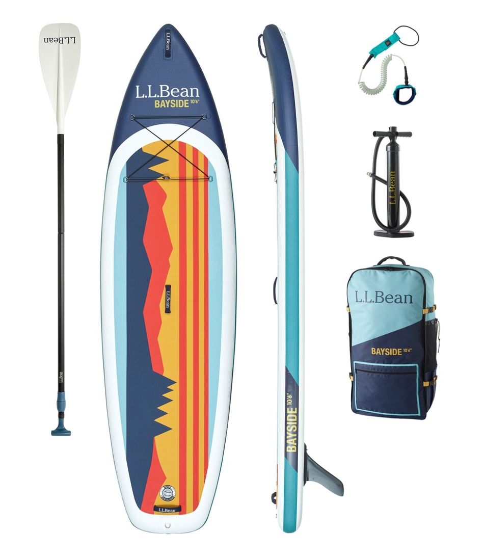 L.L.Bean Bayside Inflatable SUP Package, 10'6" | L.L.Bean Great Value