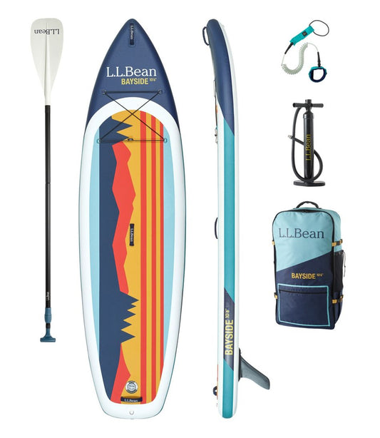 L.L.Bean Bayside Inflatable SUP Package, 10'6" | L.L.Bean Great Value