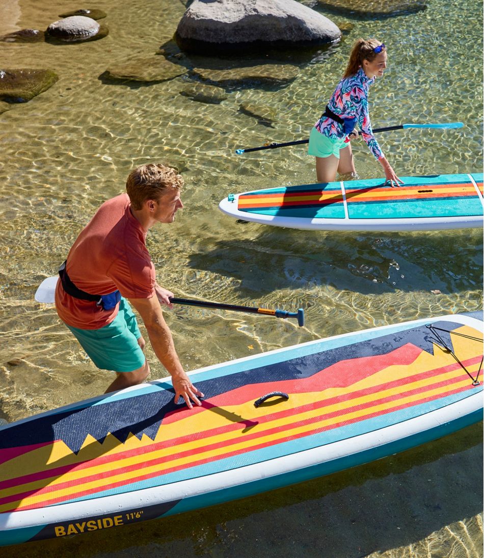 L.L.Bean Bayside Inflatable SUP Package, 10'6" | L.L.Bean Great Value