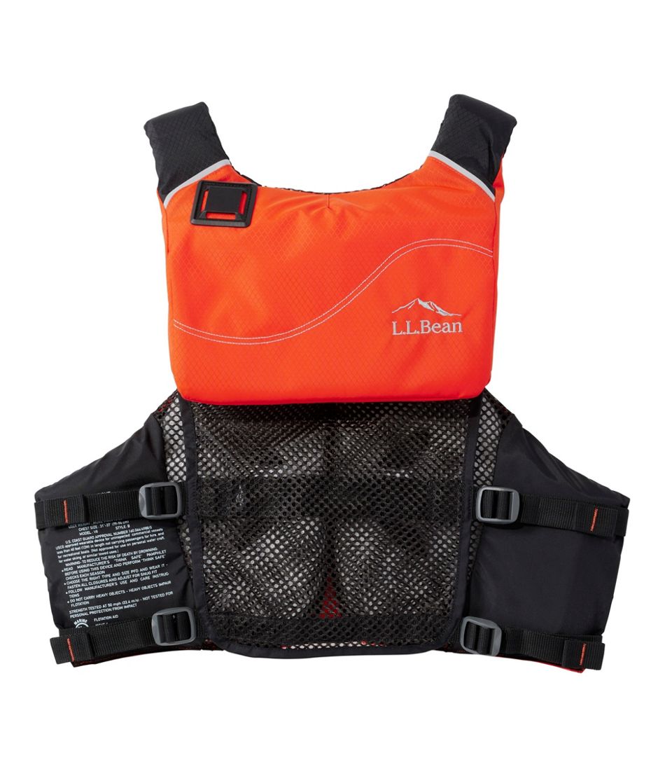 Men's L.L.Bean Mesh Back PFD | L.L.Bean Featured