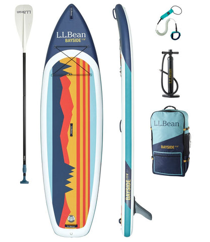 L.L.Bean Bayside Inflatable SUP Package, 11'6" | L.L.Bean Recommended