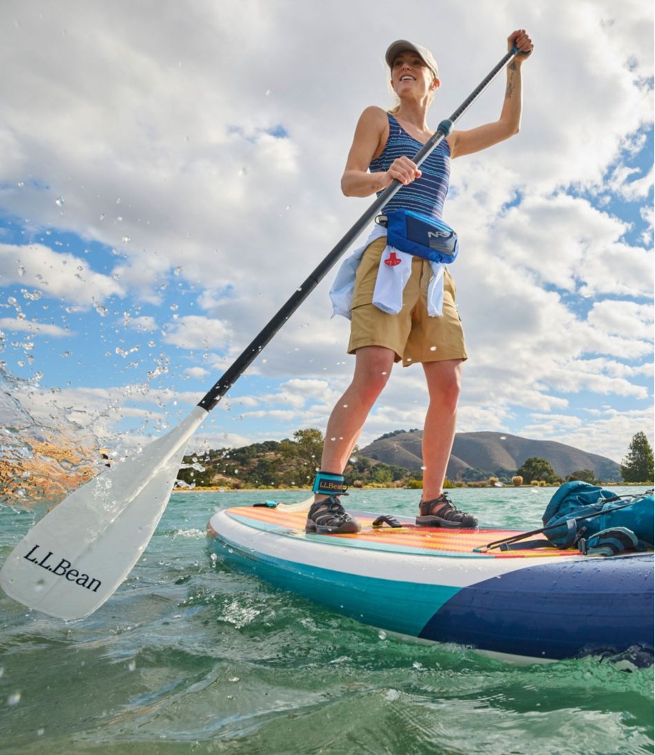 L.L.Bean Bayside Inflatable SUP Package, 11'6" | L.L.Bean Recommended