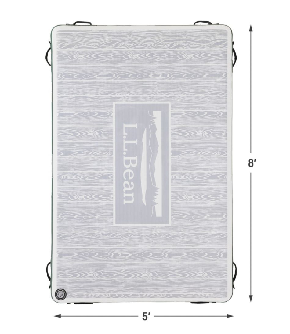 L.L.Bean Inflatable Swim Dock | L.L.Bean Exclusive