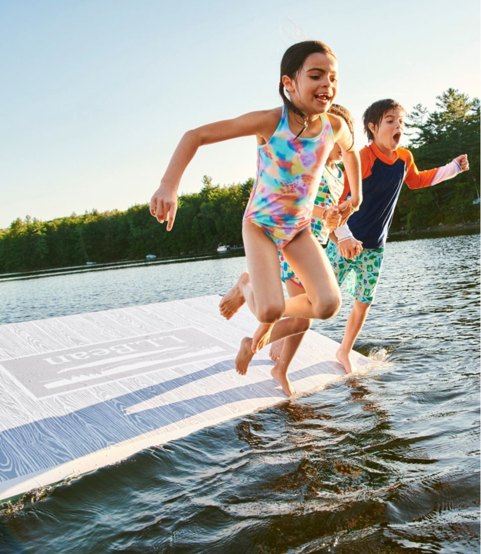 L.L.Bean Inflatable Swim Dock | L.L.Bean Exclusive