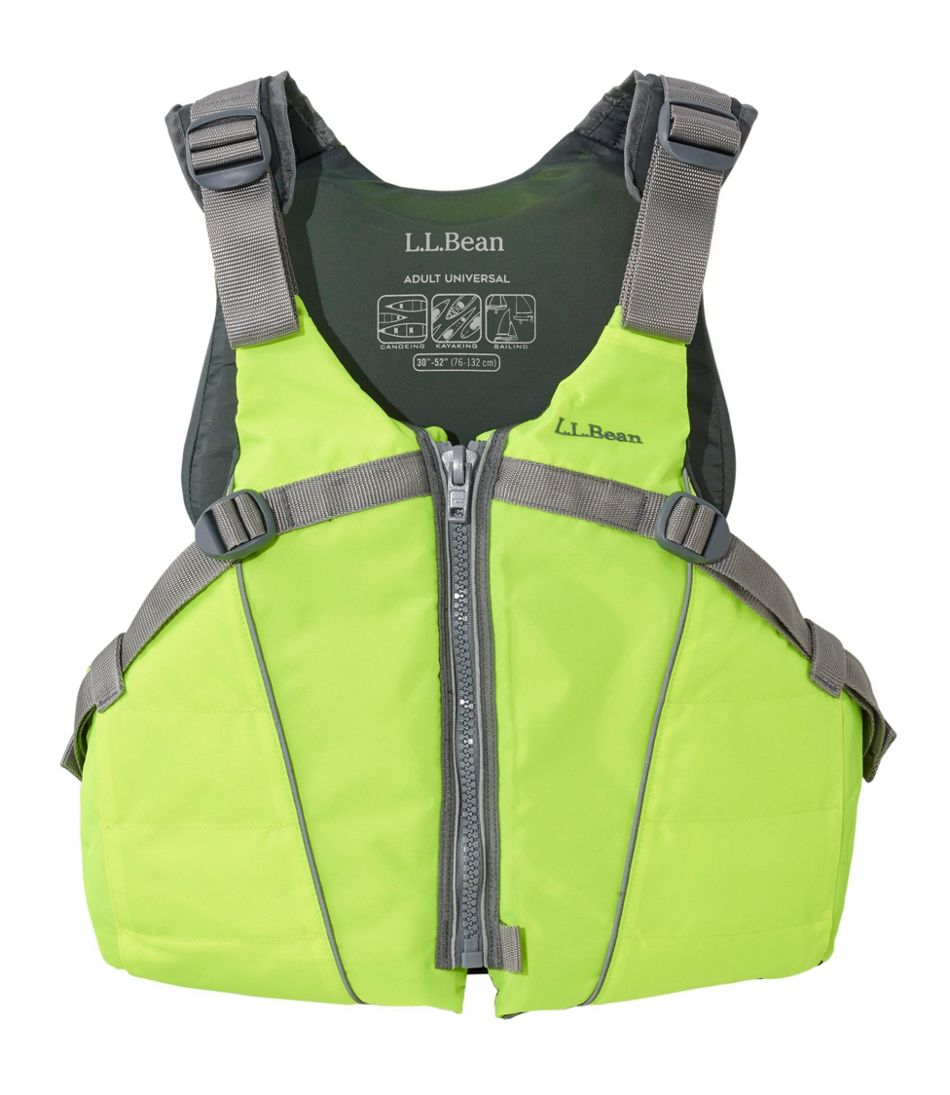 Adults' L.L.Bean Universal Fit Mesh-Back PFD | L.L.Bean Everyday