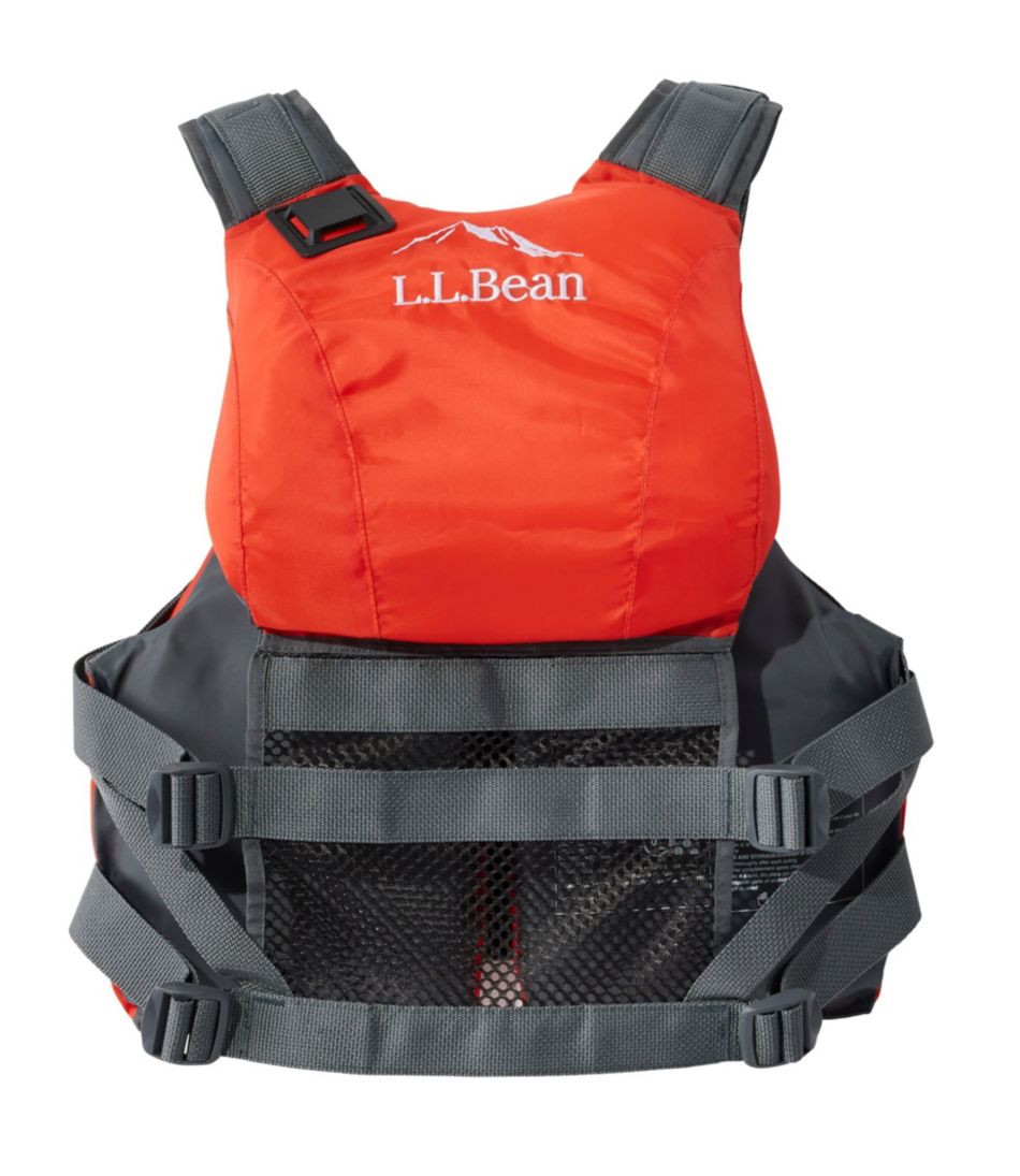 Adults' L.L.Bean Universal Fit Mesh-Back PFD | L.L.Bean Everyday
