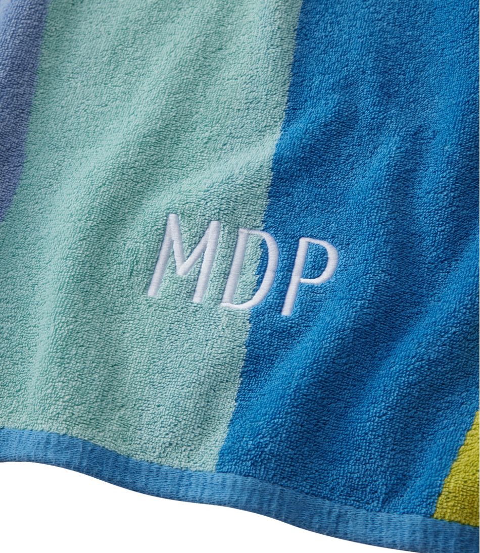 Seaside Beach Towel, Colorbars Scenic | L.L.Bean Essential