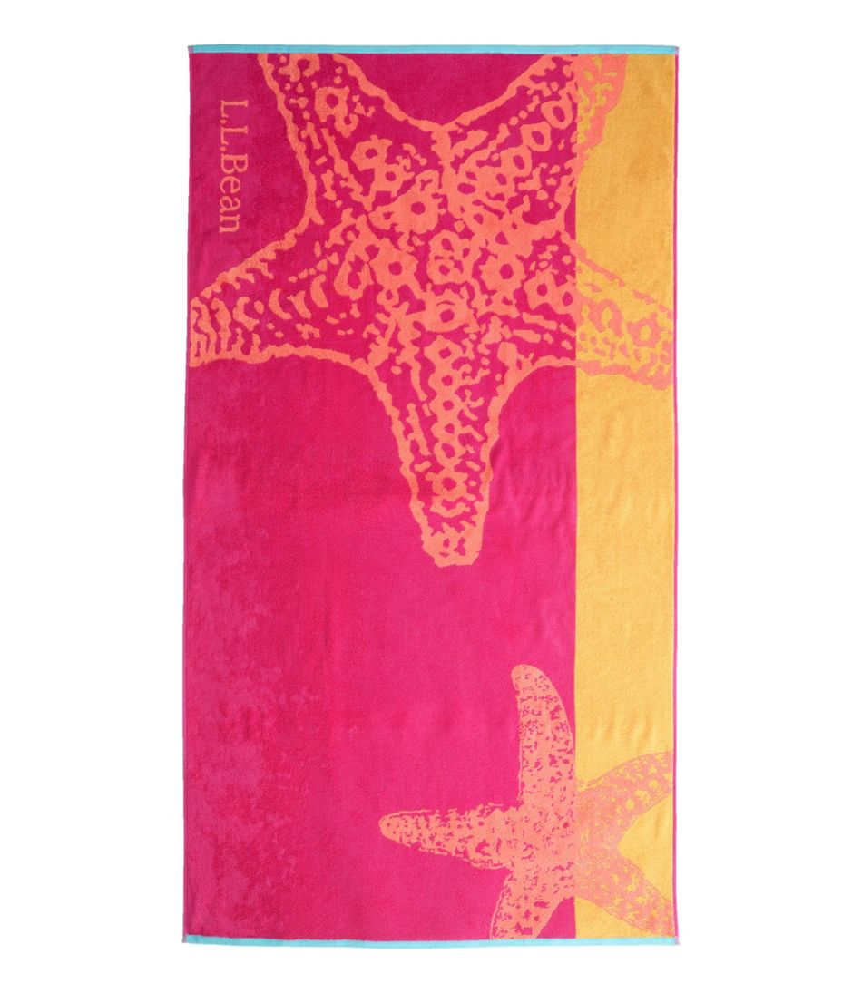 Seaside Beach Towel, Starfish | L.L.Bean Everyday