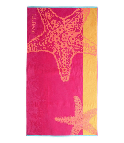 Seaside Beach Towel, Starfish | L.L.Bean Everyday