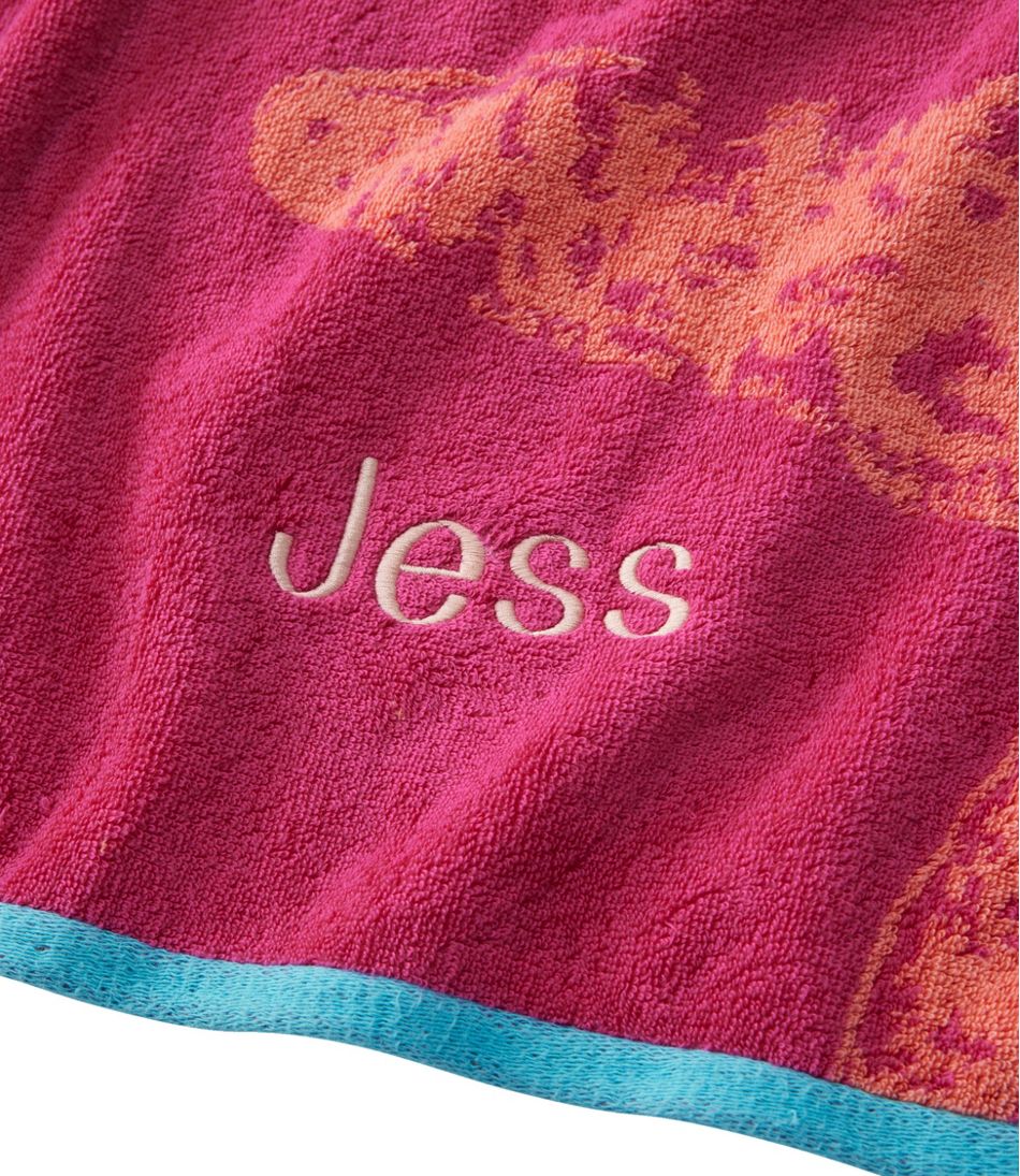 Seaside Beach Towel, Starfish | L.L.Bean Everyday