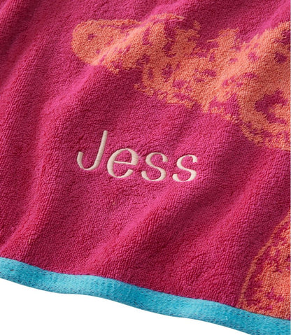 Seaside Beach Towel, Starfish | L.L.Bean Everyday