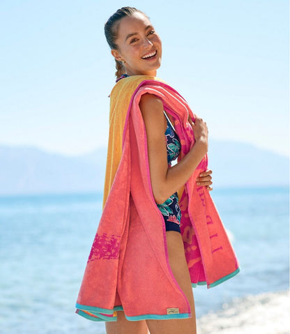 Seaside Beach Towel, Starfish | L.L.Bean Everyday
