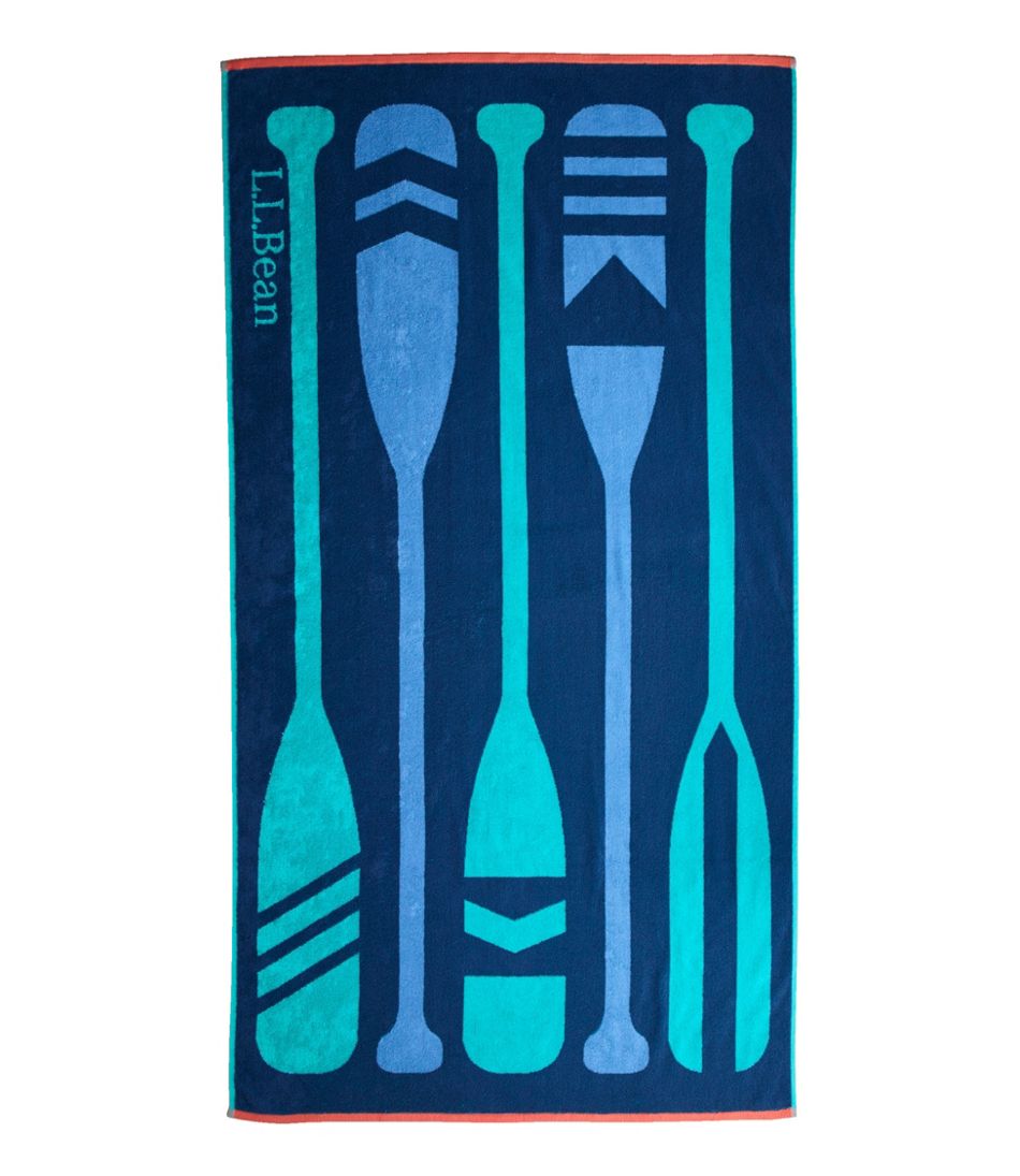 Seaside Beach Towel, Paddles | L.L.Bean Latest