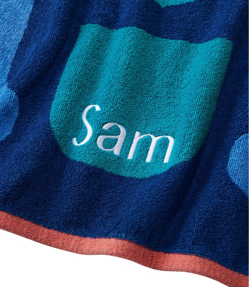 Seaside Beach Towel, Paddles | L.L.Bean Latest