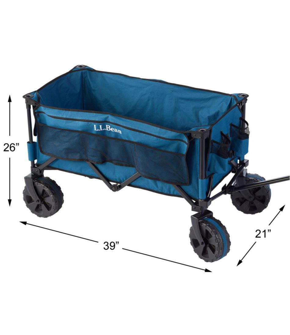 L.L.Bean Collapsible Wagon | L.L.Bean Featured