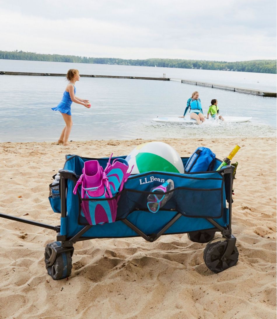 L.L.Bean Collapsible Wagon | L.L.Bean Featured