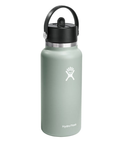 Hydro Flask Wide Mouth Water Bottle with Flex Straw Cap, 32 oz. | L.L.Bean Everyday